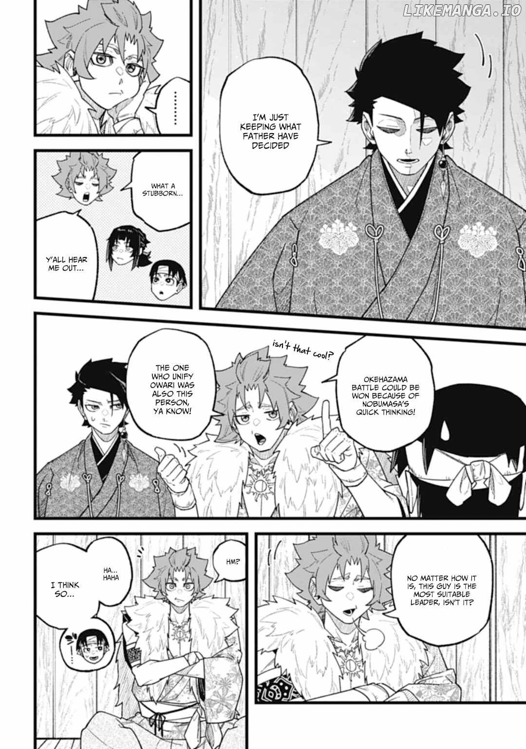 Nobunaga Multiverse Chapter 5.1 11